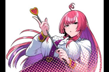 麻雀ファイトガール ミツモト・ダイア(CV:皆川純子)リーチソング『大魔法少女 らぶはむ♡ダイア』