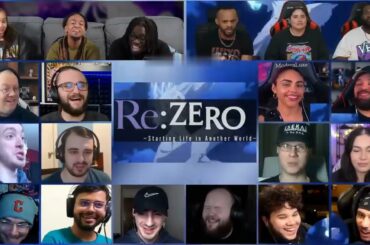 Re:Zero | Re:ゼロから始める異世界生活  Season 3 Episode 10 Reaction Mashup Anime  #Re:ゼロから始める異世界生活