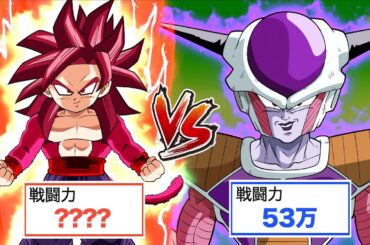 【アニメ】もしも孫悟飯が記憶を持ったまま回帰したら（フリーザ編）