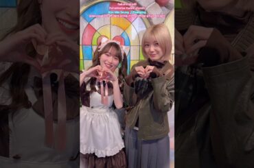 守屋麗奈 藤吉夏鈴 どきどきどき♪Thumping Kim Min Seung 櫻坂46