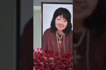 声優、小原乃梨子さんお別れの会に関係者約250人が参列　のび太やドロンジョのパネル飾られ