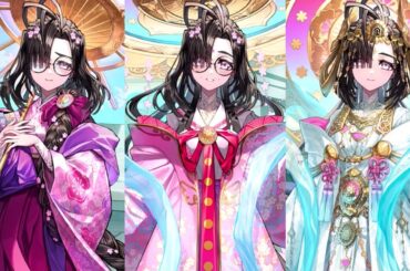 【FGO】小野小町 マイルーム＆霊基再臨等ボイス集＋α【Fate/Grand Order】/ Ono no Komachi Voice Lines