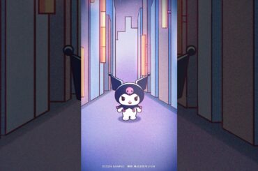 クールに歌っちゃうアタイはどうだい？😈​⁠@noa_aburasoba #初恋キラー #世界クロミ化計画 #クロミ #サンリオ #kuromi #sanrio