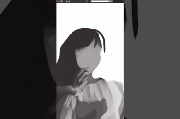 Painting of Meimi Tamura「ねえ、カバン重たい。あなたが持ってよ。」 #ねえカバン重たい #カバン重たいあなたが持ってよ#田村芽実 #無形有形