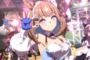 【ウマ娘 4k 60fps】 STRTING FORCE 高画質 アーモンドアイ (CV.石原夏織) グランアレグリア  デアリングダクト【ウマ娘プリティーダービー4th】