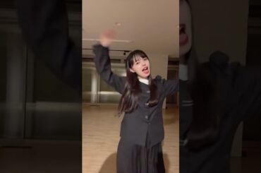 250228 アンジュルム 上國料萌衣「べきべき踊ってみた」　#アンジュルム #angerme #上國料萌衣 #愛すべきべきHumanLife #TikTok #かみこtiktokキャンペーン実施中