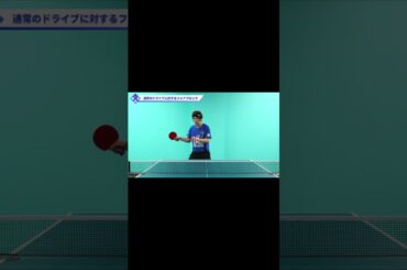 フォアブロックのポイント【ワンポイントレッスン#130】#shorts