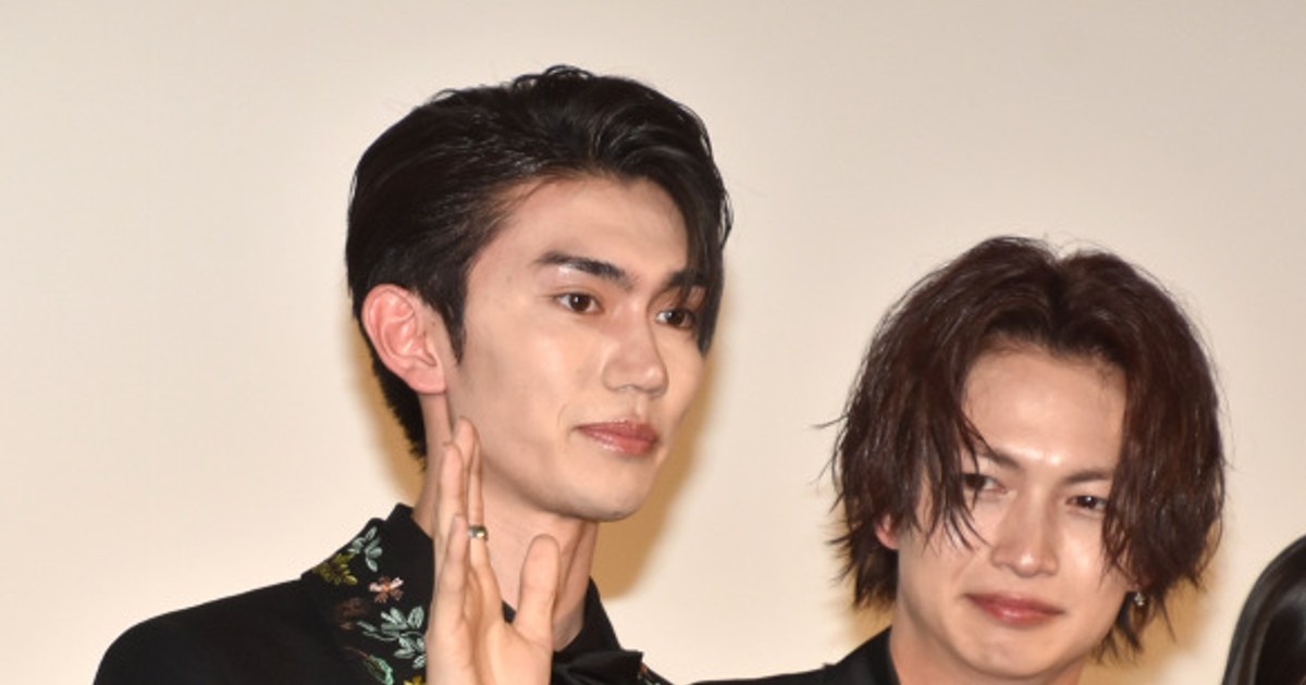 ORICON NEWS:綱啓永&樋口幸平、熱すぎる友情 親友へ絶叫でメッセージ「絶対に売れような~!」 | 毎日新聞 ORICON NEWS:綱啓永&樋口幸平、熱すぎる友情 親友へ絶叫でメッセージ「絶対に売れような~!」 | 毎日新聞