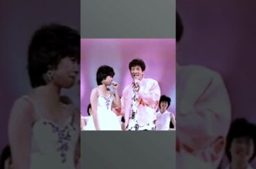 松田聖子 半泣き松田聖子そのワケは？ パート2 田原俊彦  チャールストンにはまだ早い  ふたりの愛ランド #松田聖子 #shots  ＃田原俊彦  #昭和歌謡 ＃田原俊彦 ＃レッツゴーヤング