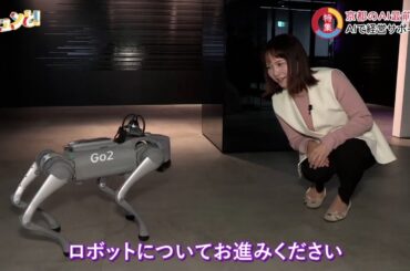 キュンと！「京都のAI最前線！」 | KBS京都テレビ（2025年2月28日放送分）