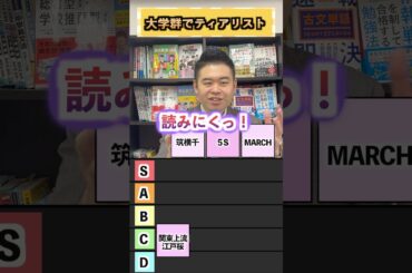 大学群でティアリスト #コバショー #MARCH #CASTDICE