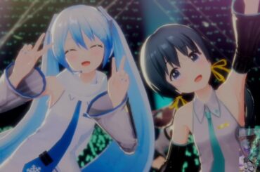 【IDOLY PRIDE】Magical Melody TRINITYAiLE with 初音ミク 3DMVフルVer