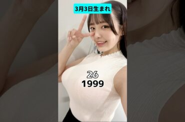 3月3日生まれの有名人12選 #誕生日おめでとう