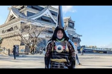 3月末TBS退社の宇内梨沙アナ　九州旅行でハプニングも…「熊本城をゆっくり見ることができて満足です」