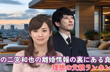 嵐の二宮和也の離婚情報の裏にある真実！理想の父親ランキング！