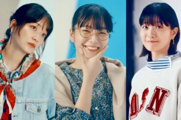 深川麻衣、軽やかな春服で多彩な表情！浦和PARCO ビジュアル メイキング