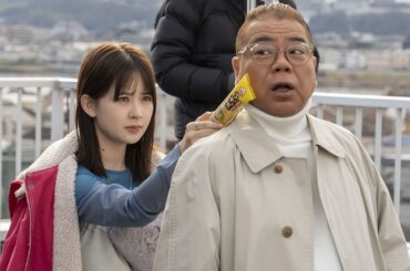 出川哲朗、畑芽育と入れ替わったら「写真集出したい」明かす　「ブルボン プチシリーズ」CM共演