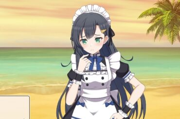Konosuba Fantastic Days Character Voices Lia (CV: Maki Kawase) Maid 2