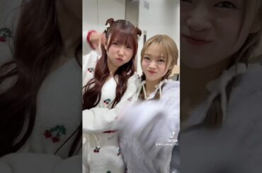 #浮気したらあかんで 😡 #ジェラピケ #パジャマ 🍒🐱 #山北早紀 #若井友希 #i_Ris