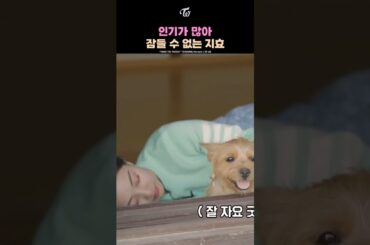 Jihyo, Too High in Demand to Fall Asleep