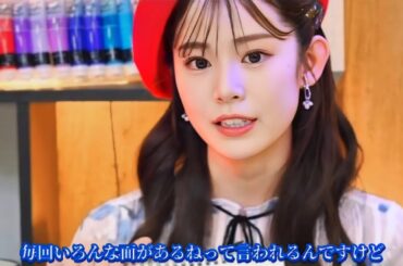 青原桃香さんと堀未央奈さんこのレベルの絵で哲学めいたことを語りだしてしまうw