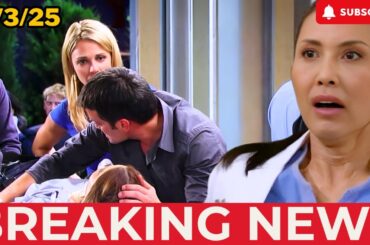 CBS [3/3/2025] B&B FULL Episode: Poppy Dies After Tragic Car Crash - Romy Park Leaves