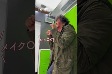 撮影の合間にプリクラ撮影!?最後に2人のプリクラも公開📸#インフォーマ -闇を生きる獣たち- #桐谷健太 #佐野玲於 #莉子 #池内博之 #二宮和也#豊田裕大 #ドラマ