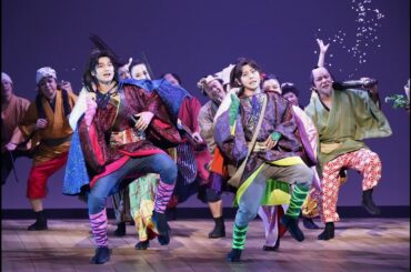 “浅まる企画第一弾” 『きたやじ オン・ザ・ロード〜いざ、出立!!篇〜』ゲネプロ　中川大輔 牧島輝　浅川梨奈 尾上寛之 和田雅成 2025/2/28