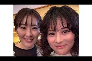 【前田愛】　妹・亜季との貴重な2ショット公開　「姉妹の写真素敵です」と称賛の声[Azami