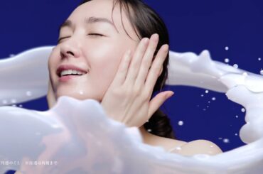 新垣結衣出演／コーセー「雪肌精」新CM「ゆきわたれ、美白力。」篇 15秒