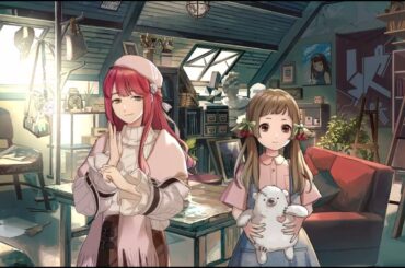 七瀬茉莉亜(cv 相羽あいな) と 柵頼葉月 (cv 大空直美)