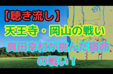 大坂夏の陣 最終決戦！天王寺・岡山の戦いの全貌【聴き流し・作業用・睡眠用】