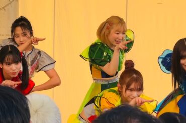 2025/01/13【豆柴の大群】クロちゃん参戦　1st Full Album『突破』発売記念ミニライブ　アリオ橋本1Fイベント広場