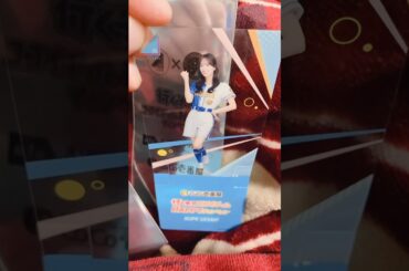 【日向坂46とCoCo壱番屋さん】「行くぞ！！ココイチ de HAPPYキャンぺーン」♪カレー食べて第1弾オリジナルクリアスタンド！佐々木久美さんゲット！！ #shorts