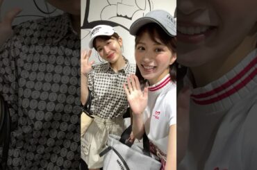 2025 SS Golf wear LOOK⛳✨👗PEARLY GATES/Master Bunny Edition/Jack Bunny!! #山本里菜#沖田愛加#ゴルフウェア#ファッション