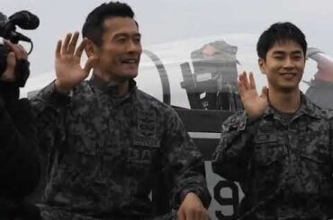 JINの龍馬役カッコよかったなぁ～🥰　#愛知県　#PJ航空救難団　#小牧基地　#航空祭 　#内野聖陽氏　#神尾楓珠氏 　#前田拳太郎氏 　#石井杏奈氏 　#渡辺碧斗氏 　#前田旺志郎氏 　#犬飼貴丈氏