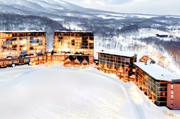 Park Hyatt Niseko Hotel, Japan's Luxury Ski Resort | Winter Season | 4K Trip Vlog