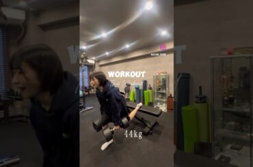 インフルエンサーの葵乃まみさん！映画やテレビ番組出演で多忙な中でもしっかりトレーニングされてます✨　#女優 #歌手  #モデル #ボディメイク #パーソナルトレーニング #パーソナルジム