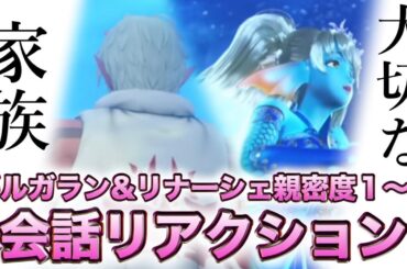 【アスタルジア】リナーシェとギルガランの一番の宝物【ヒューガのドラゴンクエストX 未来への扉とまどろみの少女 ver7.3】《ネタバレ注意》