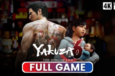 YAKUZA 6: THE SONG OF LIFE | Full Game (PC Gameplay 4K 60FPS)