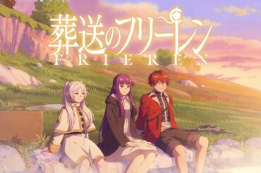 『葬送のフリーレン』第2期 2026年1月放送開始&ティザービジュアル第2弾発表映像／声：フリーレン(種﨑敦美)