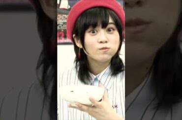 【中島由貴】ご褒美に筑前煮を食べるゆっきー