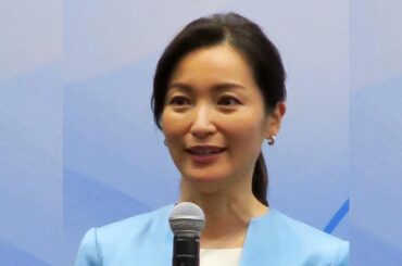 テレ東大江麻理子キャスター６月退社へ「ゆっくり休みたい」当面はフリーなどの活動はせず.Mariko Oe.