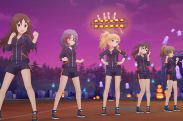 [デレステ 3D MV リクエスト] HALLOWEEN GAME [SSR衣装] [4K 60FPS]