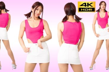 4K LOOKBOOK【ミニスカート】ミニスカートの魔法✨ あやかちゃんの美脚とセクシーコーデを極める！