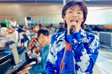 imase、書き下ろし楽曲「FRIENDS!!!」120名超の大楽団で挑んだ撮影の裏側も／Pococha×ヤマハ スペシャルムービー＋インタビュー