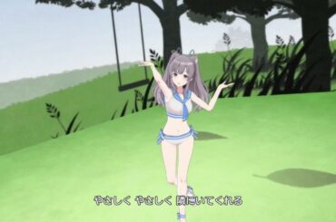 【imas scsp/3DMV】Setsugetsufuuka (sailor mizugi)【4K】