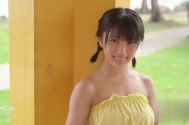 日本青春美少女船木结的可爱写真