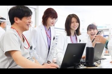 小西桜子“萌”が芳根京子“まどか”をサポートしたシーンに「萌ちゃんナイス！」と反響＜まどか26歳、研修医やってます！＞