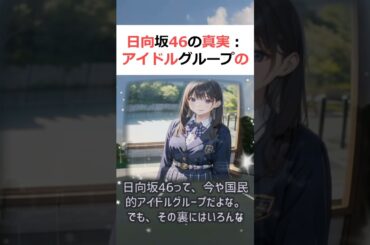 日向坂46の真実：アイドルグループの光と影魔理沙,今回は日向坂46の真実… #shorts 688